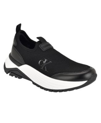 Calvin Klein Женские кеды Abelea Knit Slip-On на массивной подошве