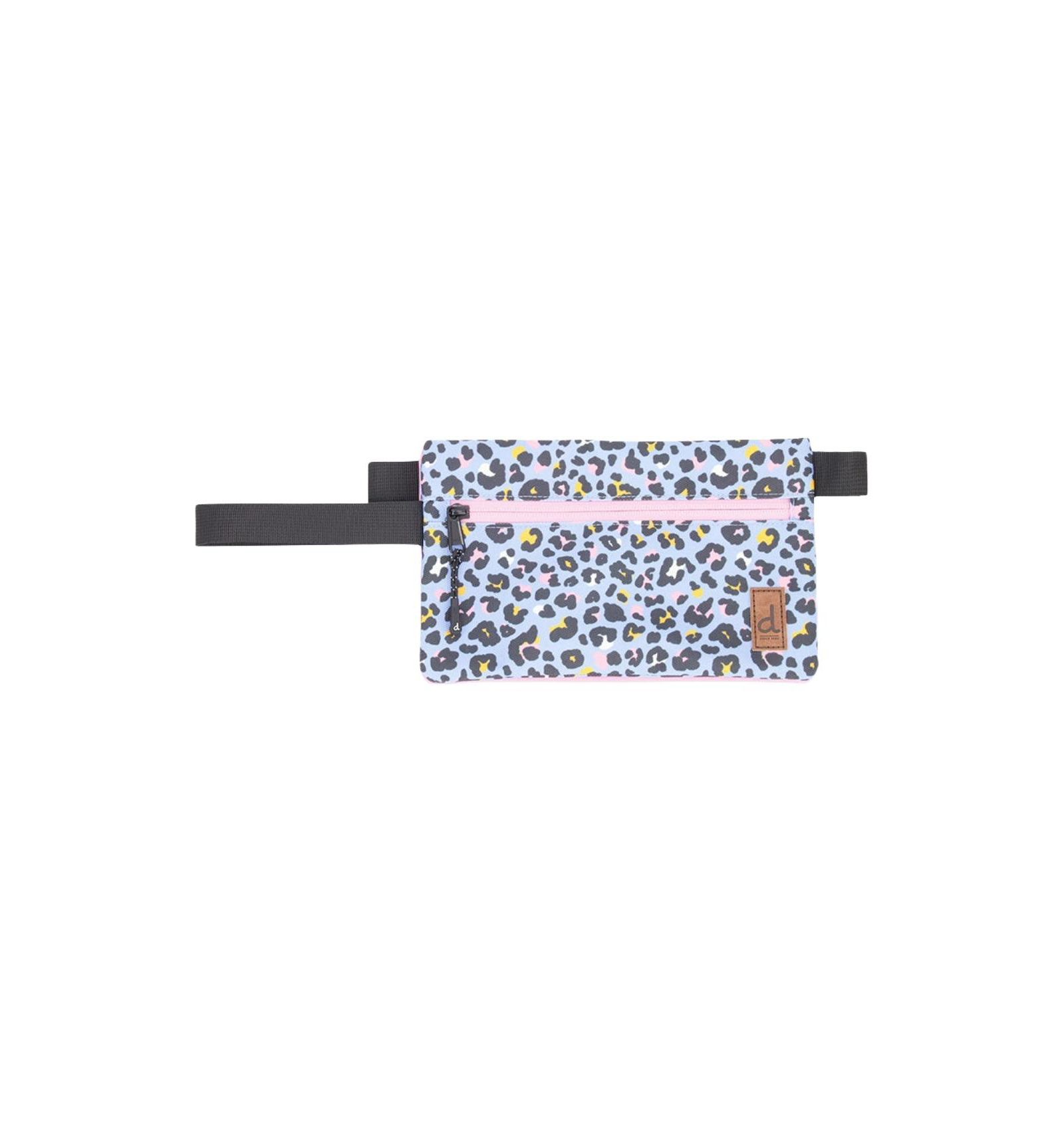 Deux par Deux Little Girl Leopard Charming Functional Compact Pencil Case