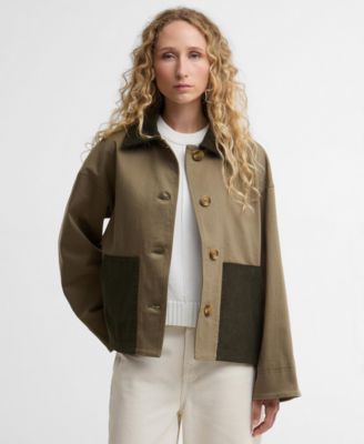 Barbour Женская повседневная куртка Cloverdale