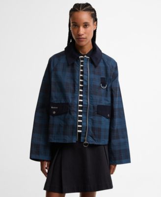 Женский повседневный жакет Barbour Baiton Cord Collar Casual
