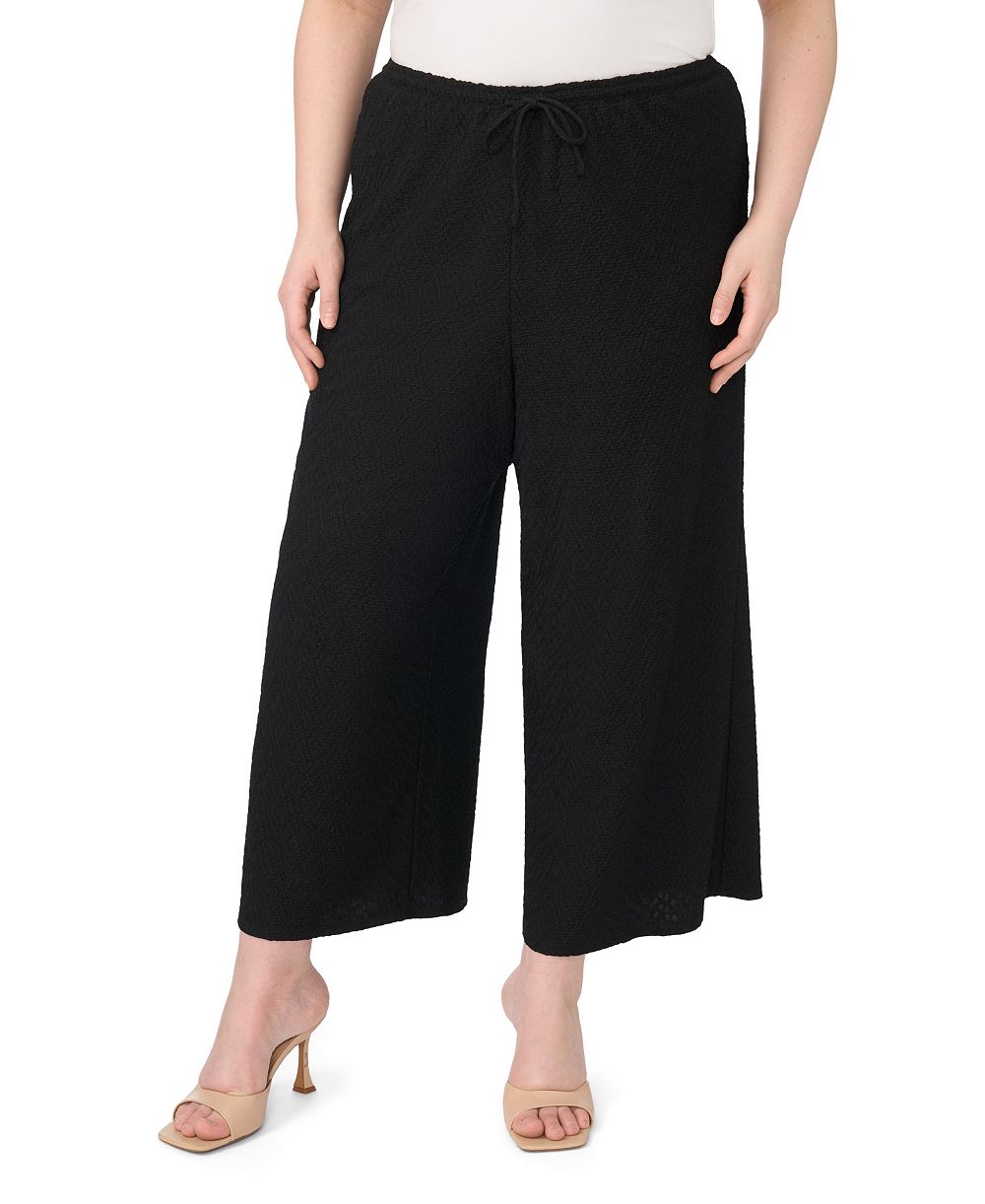 Vince Camuto Plus Size Mid-Rise Pull-On Pants