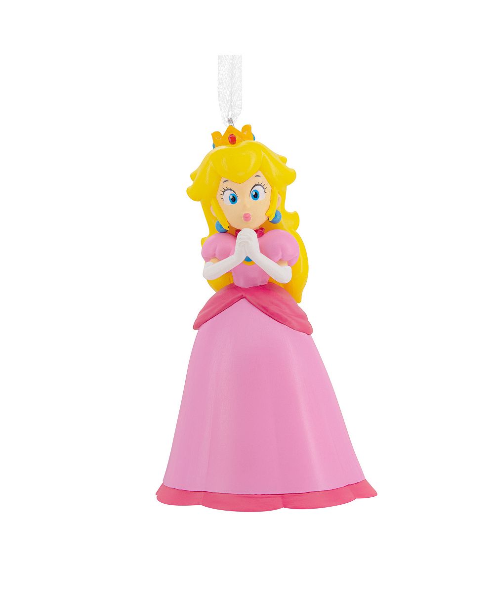 Рождественская игрушка Hallmark Nintendo Super Mario Princess Peach