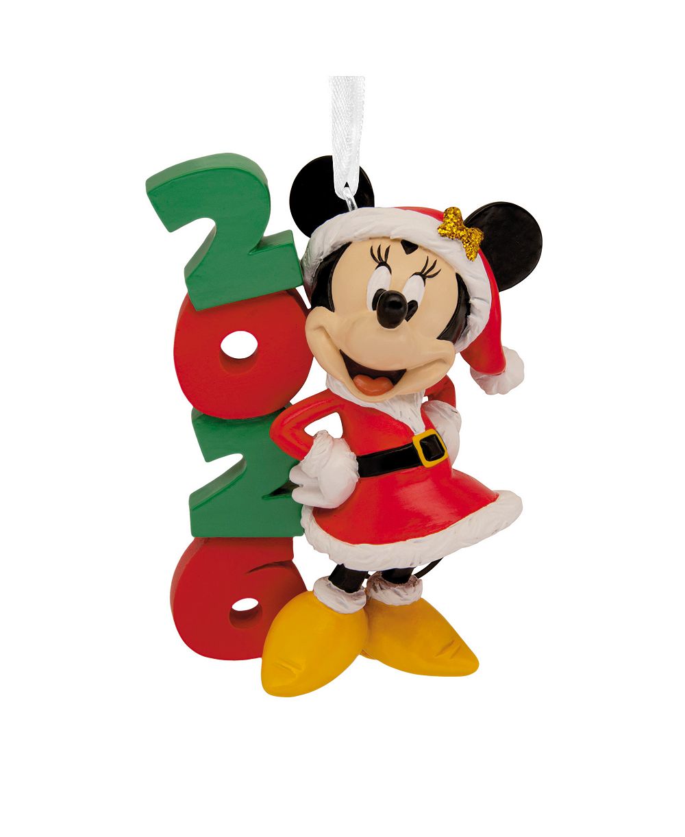 Рождественская игрушка Hallmark Disney Минни Маус 2026