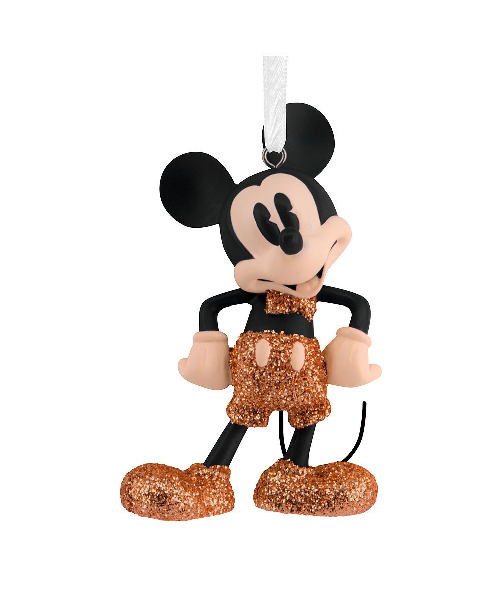 Рождественская игрушка Hallmark Disney Микки Маус блестящий