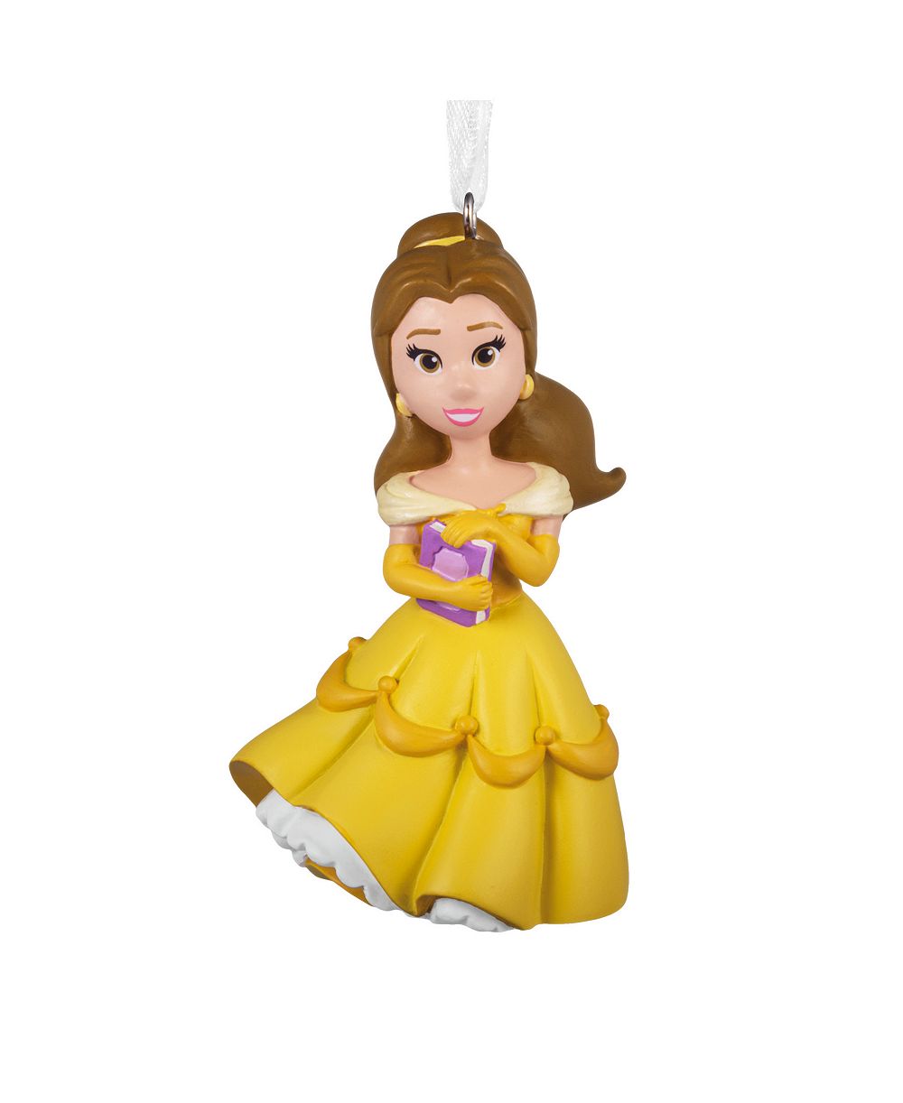 Рождественский украшение Hallmark Disney Princess Belle стилизованное