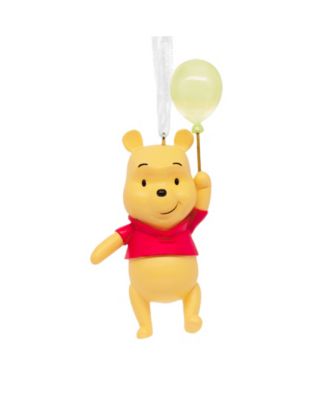 Hallmark Christmas Ornament Disney Winnie the Pooh With Balloon
