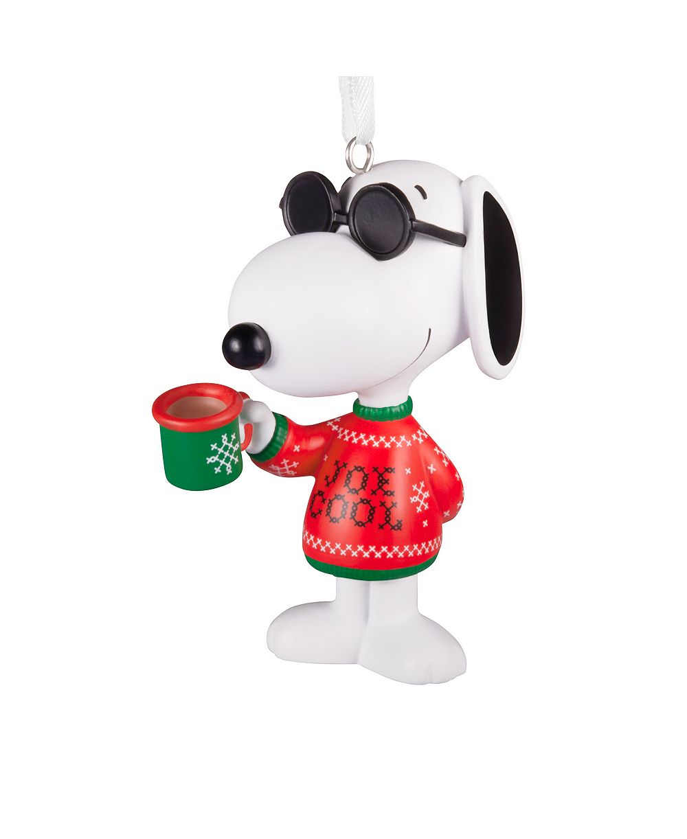 Праздничная рождественская игрушка Hallmark Peanuts: Джо Кул