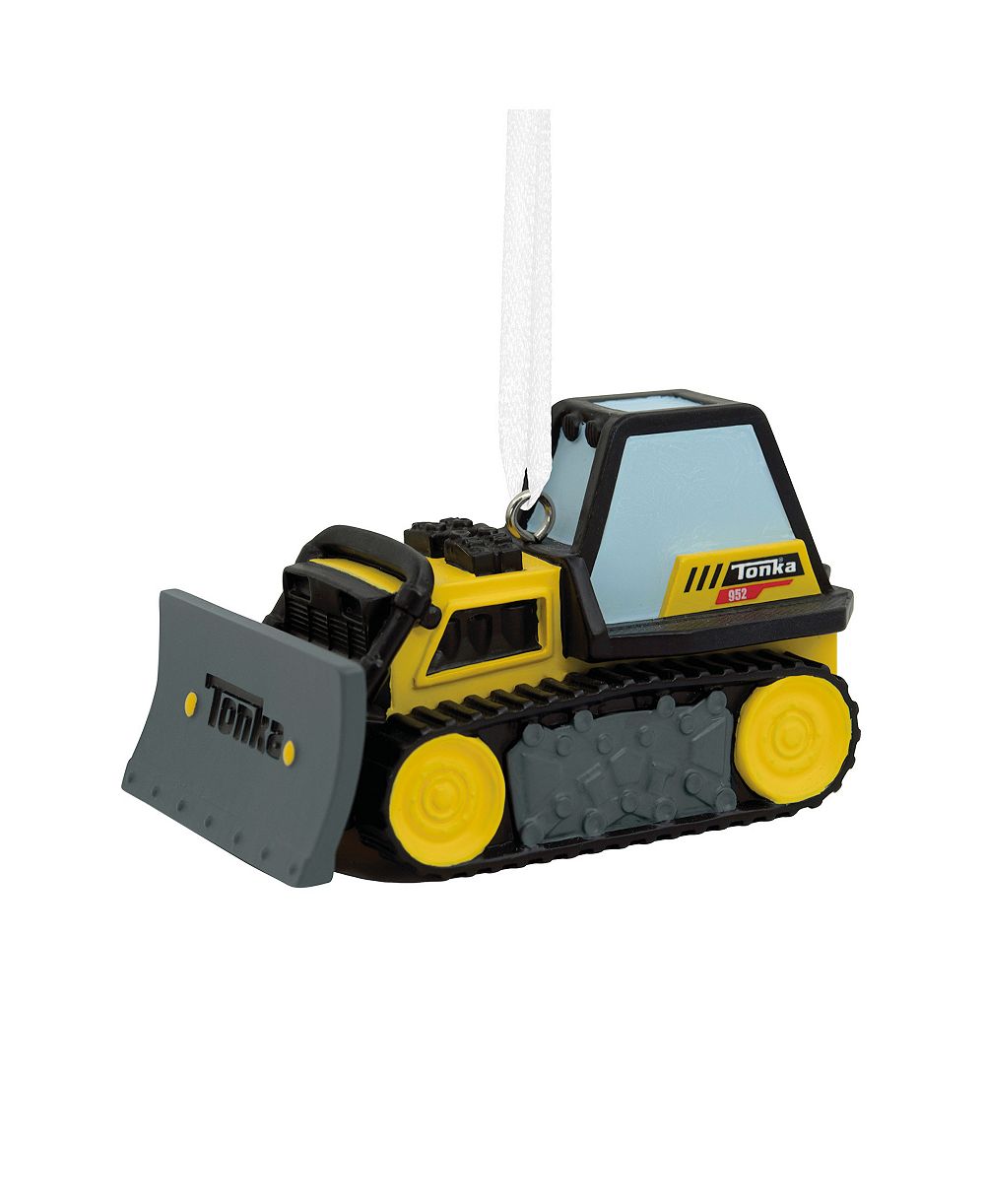 Рождественская игрушка Hallmark Hasbro: бульдозер Tonka