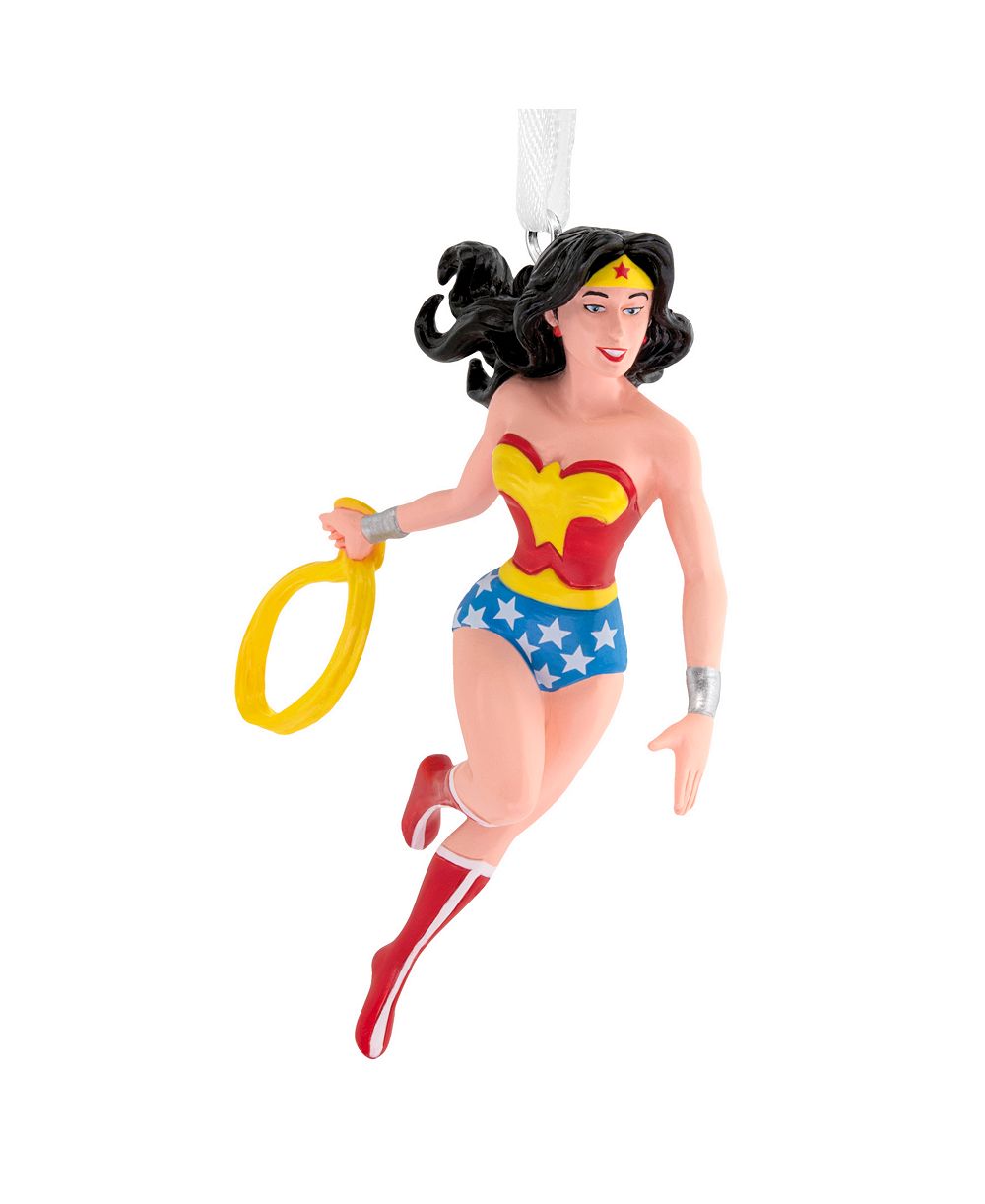 Рождественская игрушка Hallmark DC Чудо-женщина с лассо
