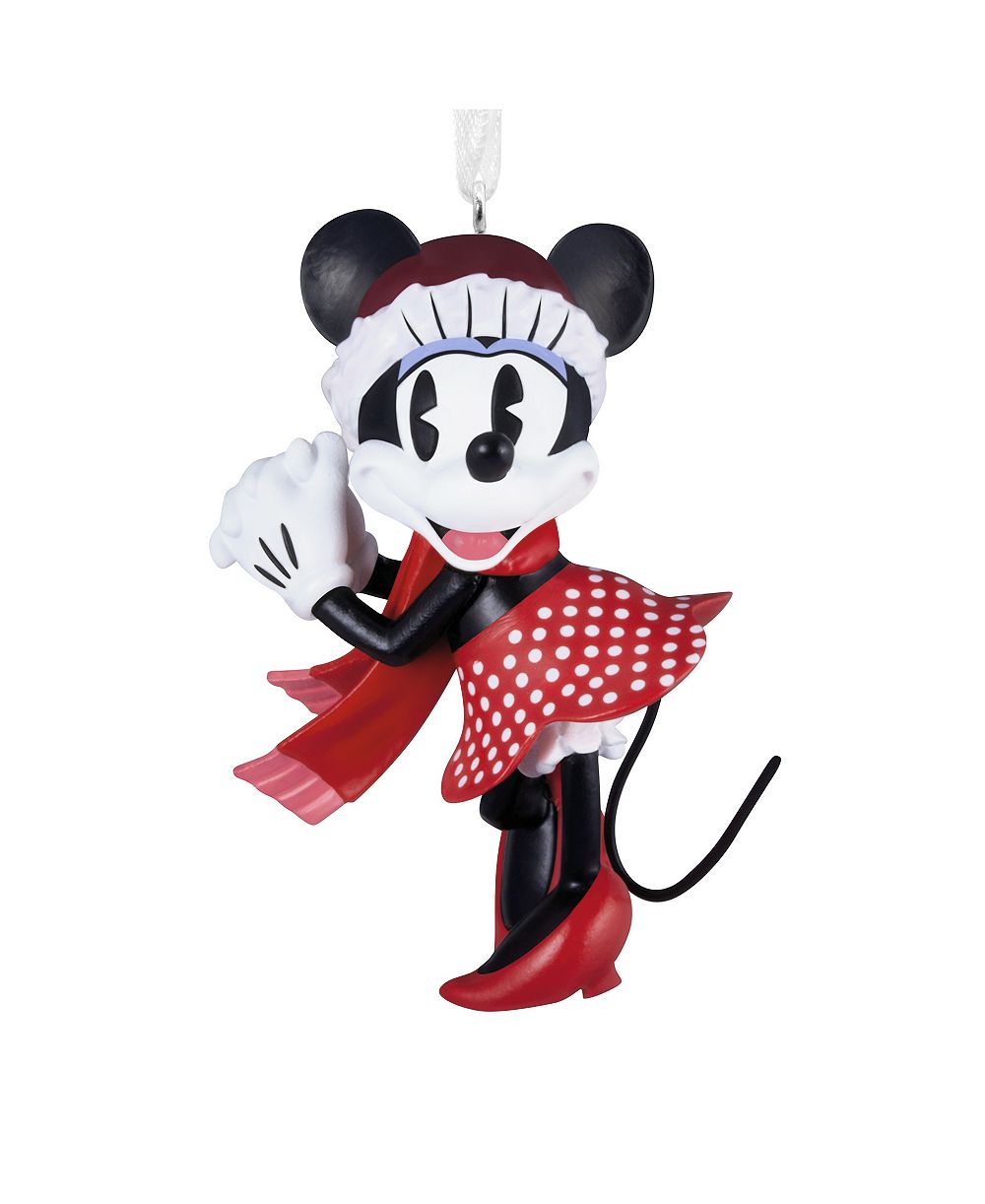 Рождественская игрушка Hallmark Disney Минни Маус праздничная