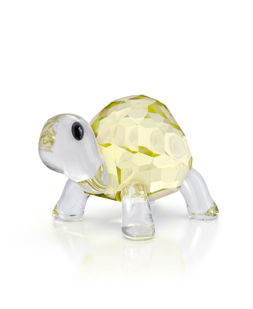 Фигурка Swarovski Idyllia из хрусталя цвета «черепаховая панцирь»
