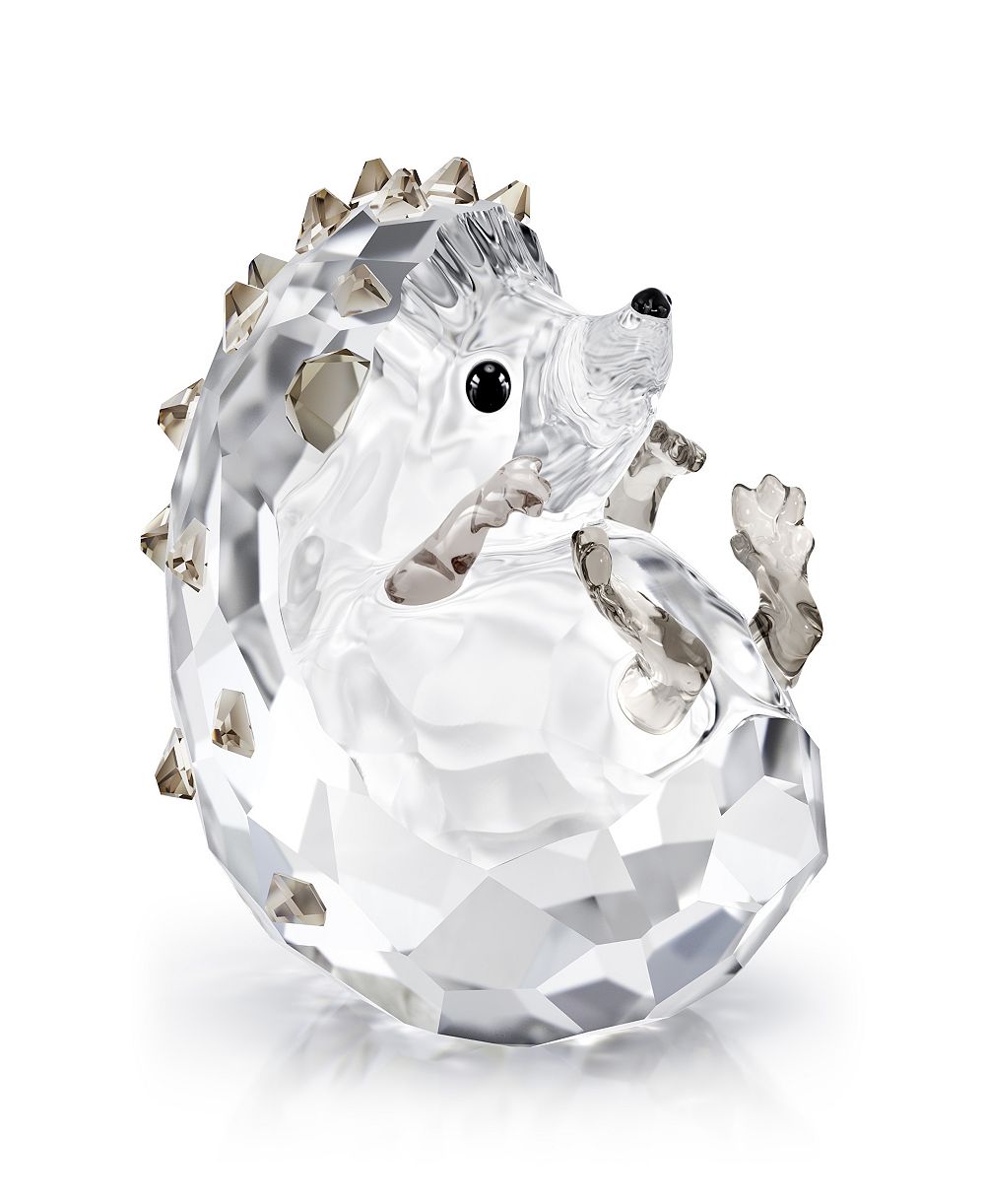 Swarovski Idyllia Hedgehog Crystal Figurine