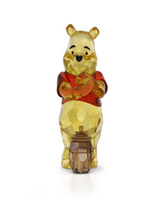 Swarovski Disney Winnie The Pooh Bear Crystal Figurine