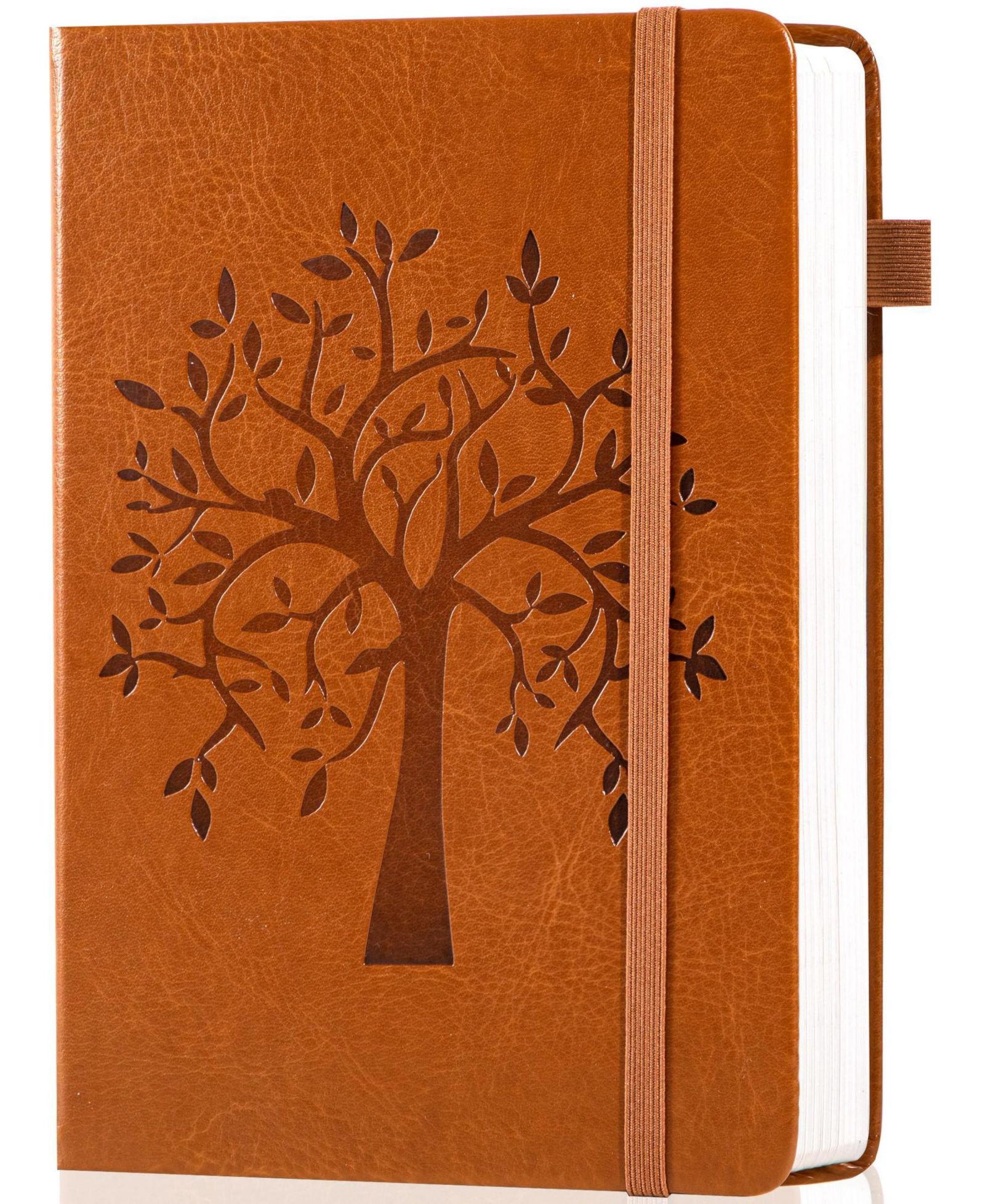 Блокнот GNUADZ Leather Journal A5 Lined Hardcover