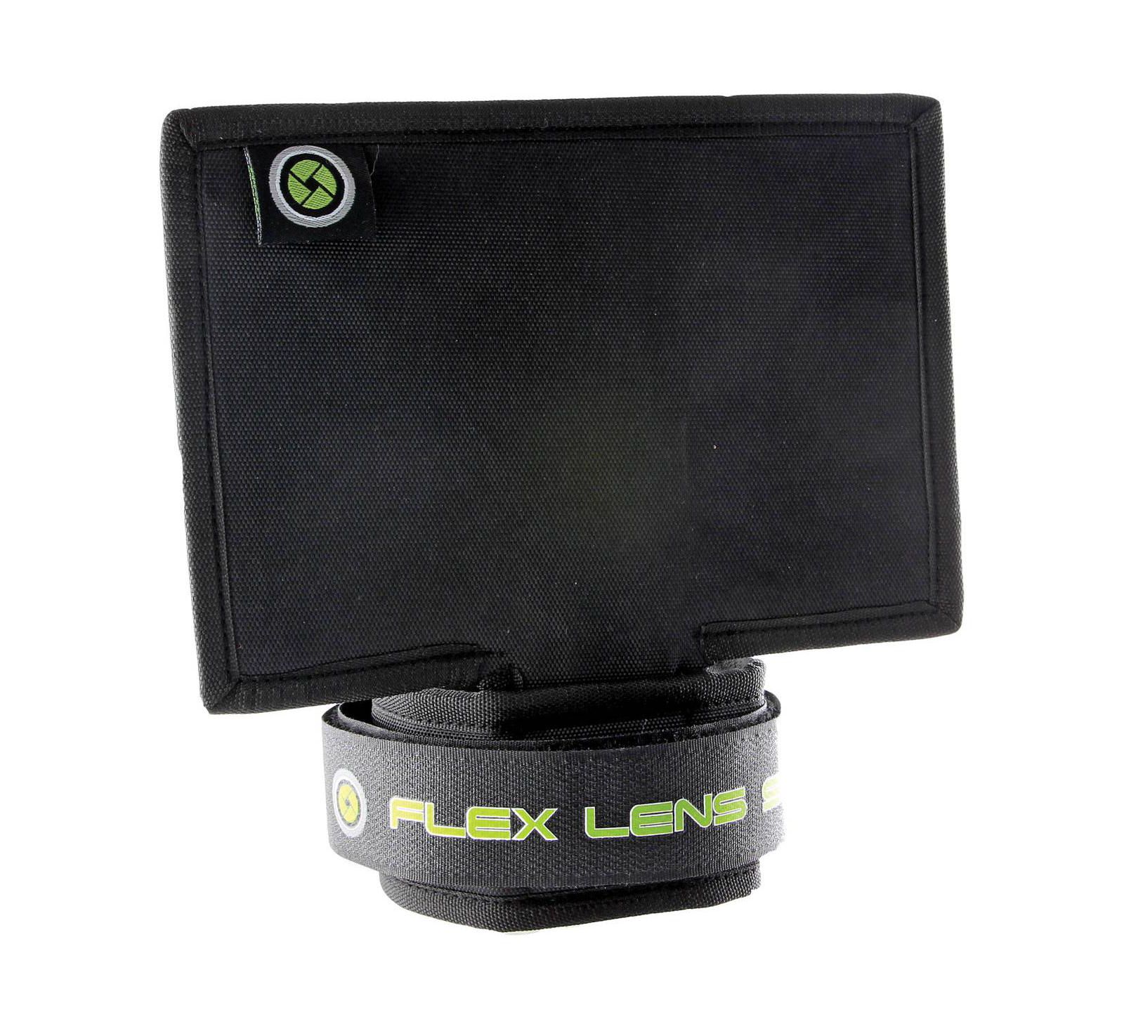 Flex Lens Shade регулируемый гибкий бленда для любого объектива SLR