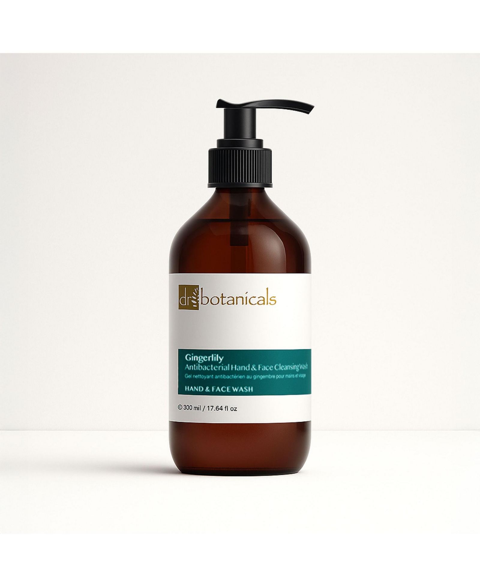 Dr. Botanicals Gingerlily Hand and Face Cleansing Wash 500milliliter