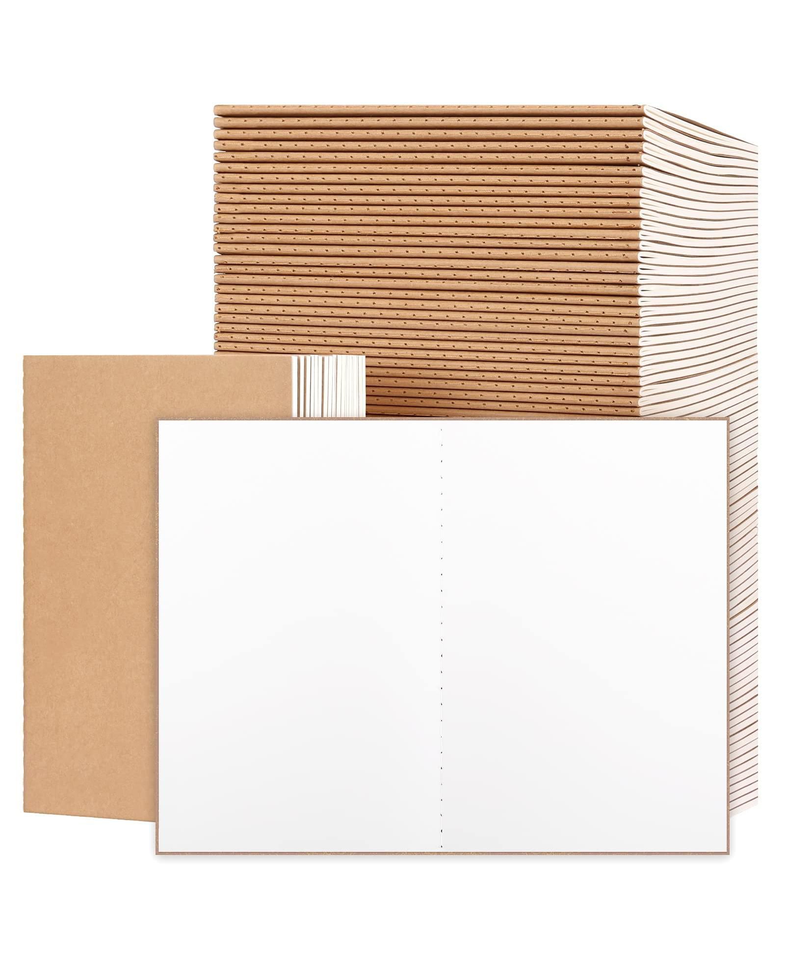 Набор блокнотов GNUADZ A5 Unlined Sketchbooks Journal
