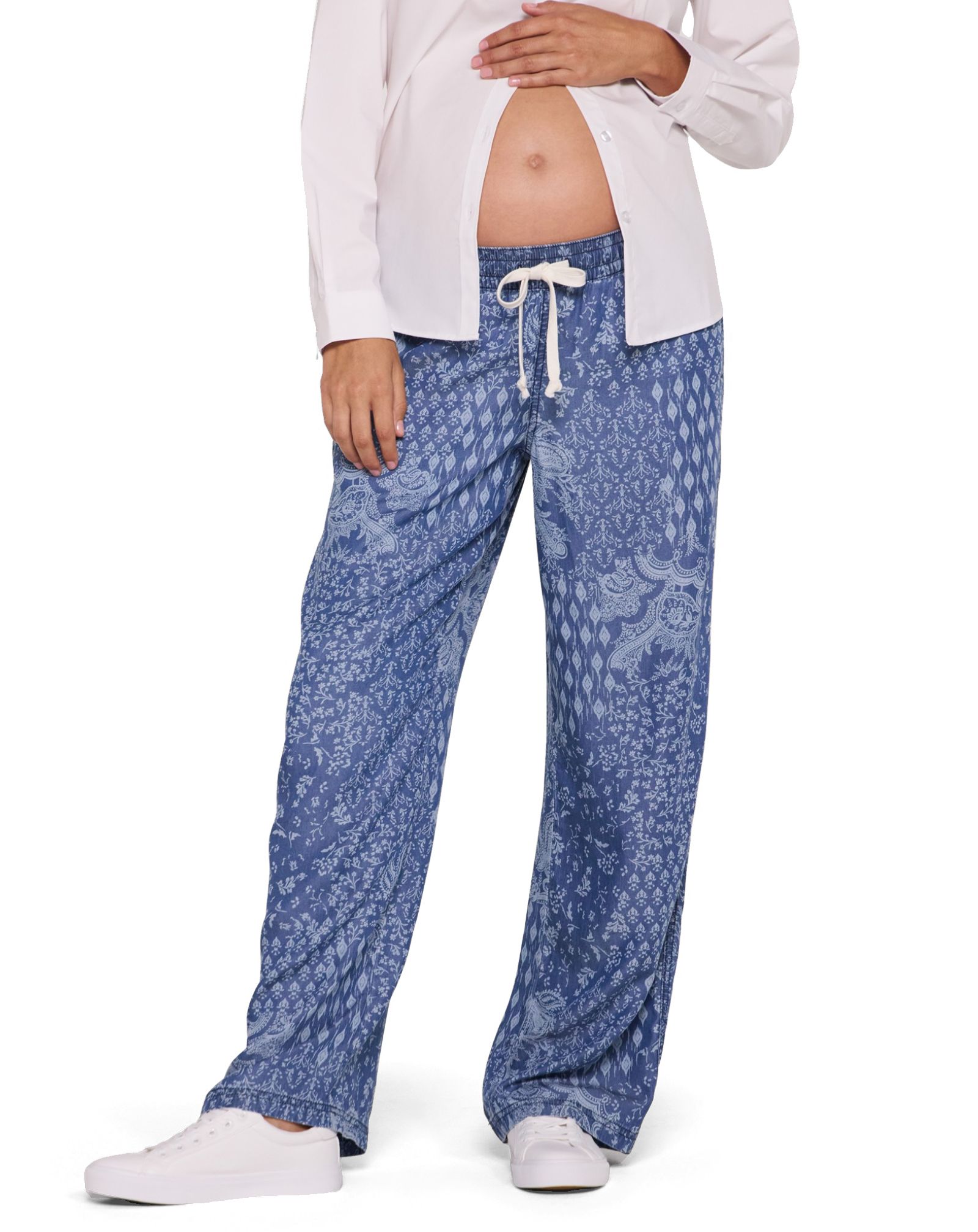 Женские джинсовые широкие брюки Motherhood Maternity