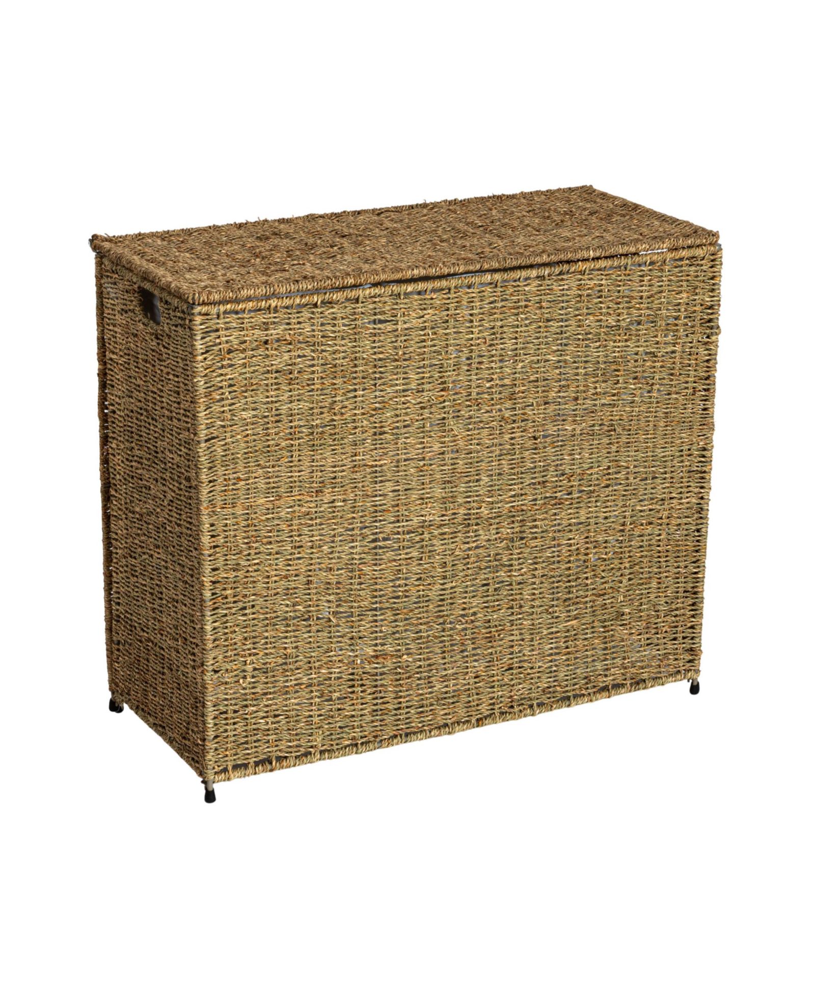 Сортировщик для белья Household Essentials 3 Compartment Wicker