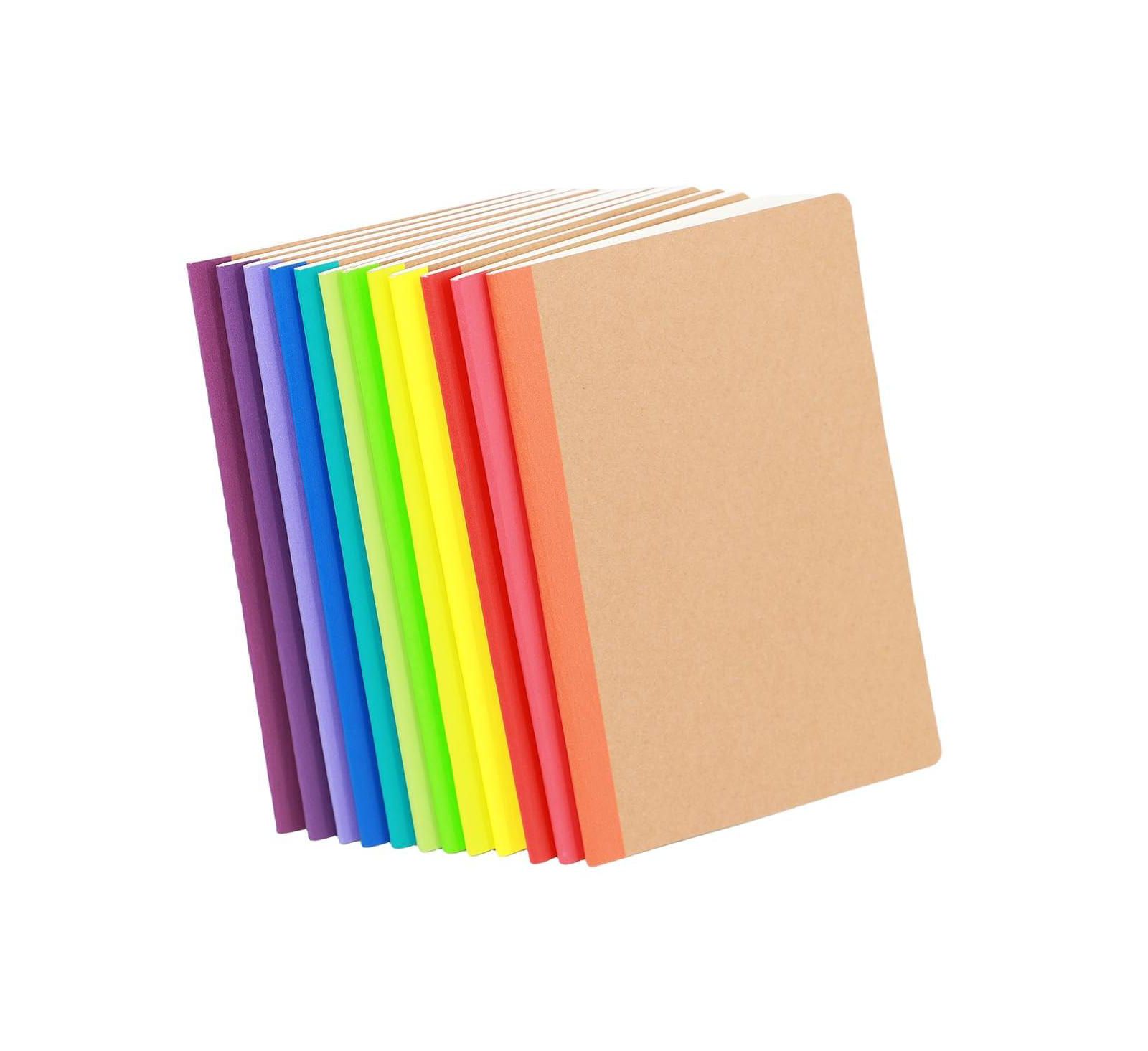 GNUADZ Notebooks Journals Bulk Writing Sketchbooks Travel Gifts