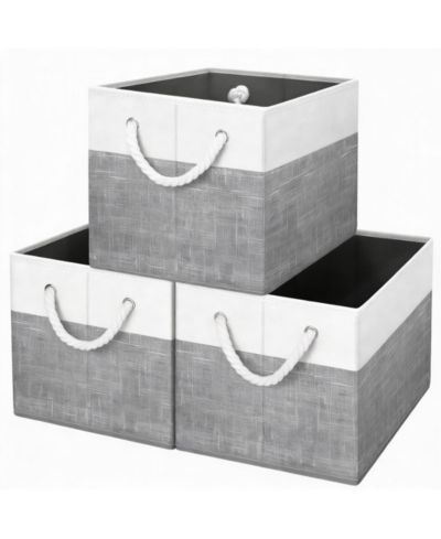 YIGII Foldable Storage Bins for Home Organization