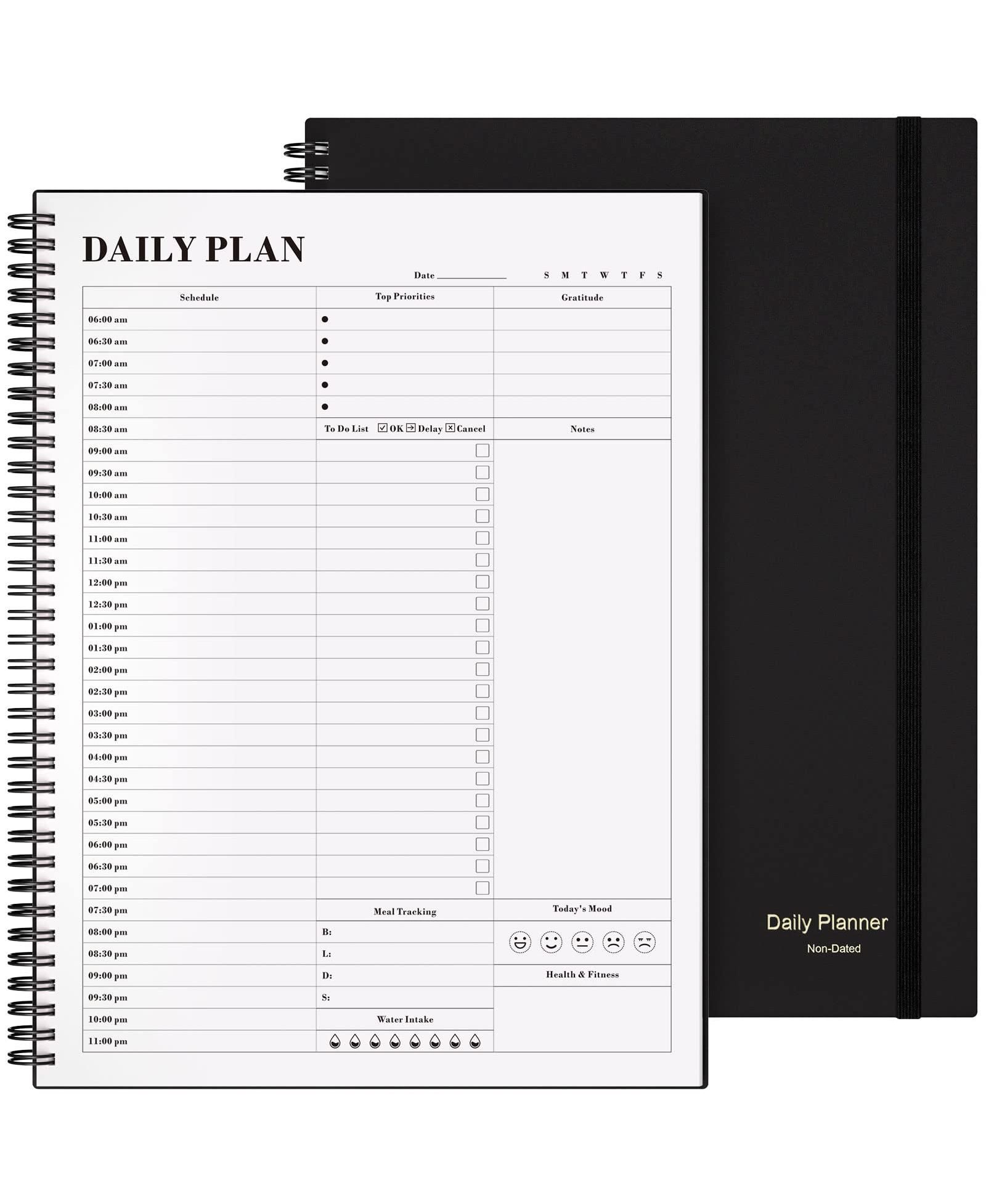 планер GNUADZ daily agenda spiral notebook