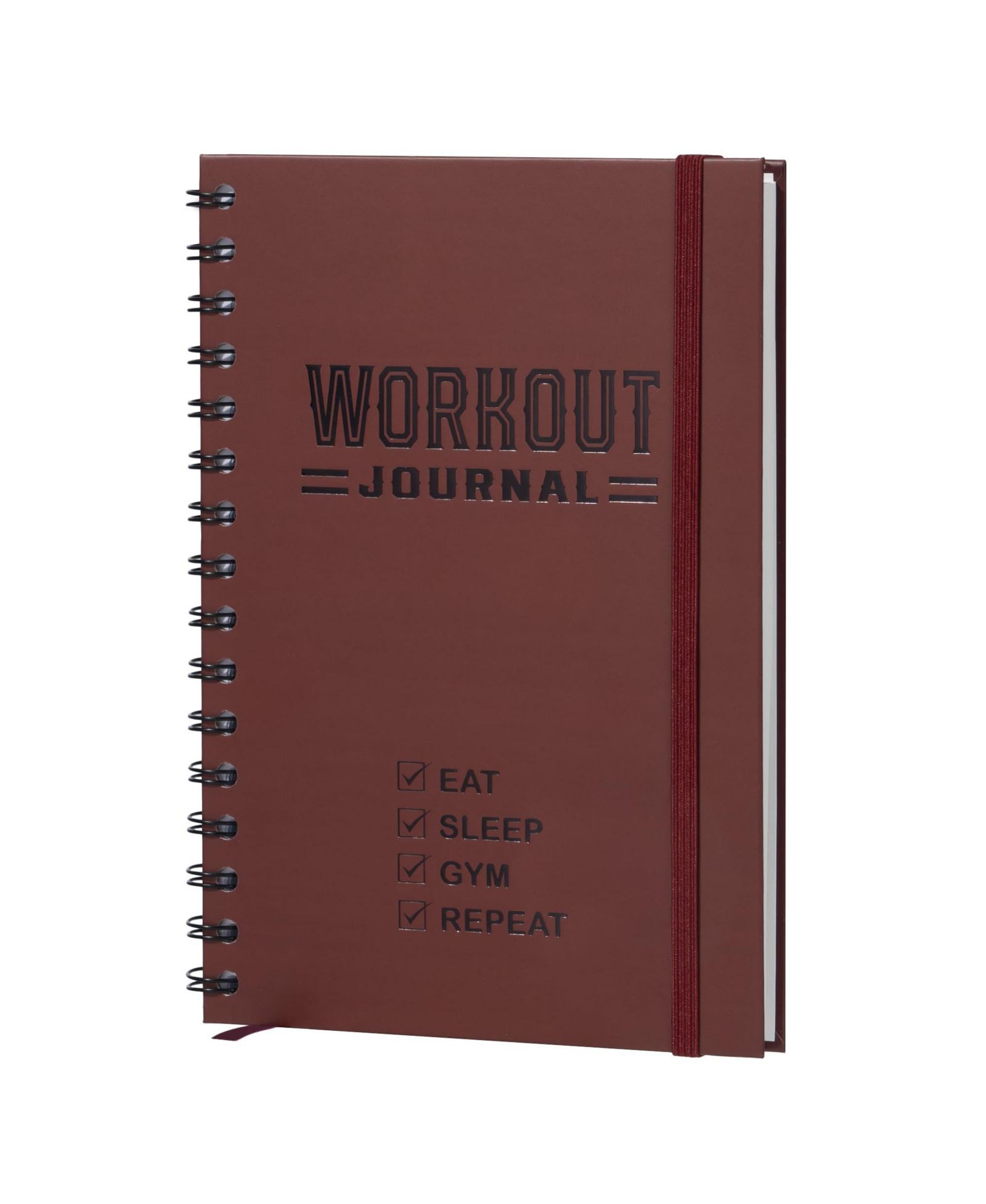 GNUADZ Fitness Journal Workout Planner Log Book Gym Home