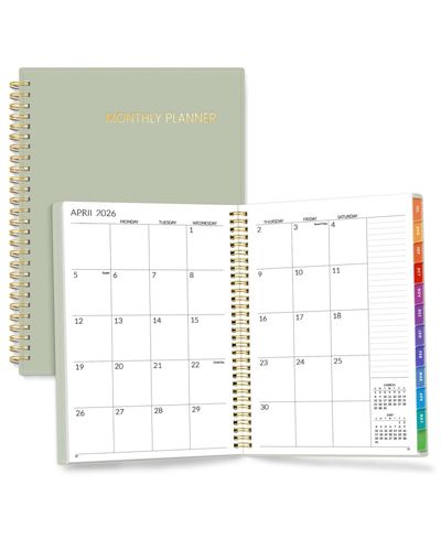 Sage green jul 2026 - dec 2027