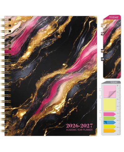Dark gold marble 8.5" x 11"