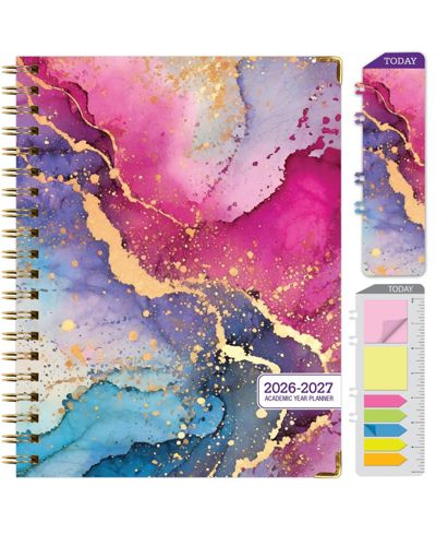 Rainbow gold marble 8.5" x 11"