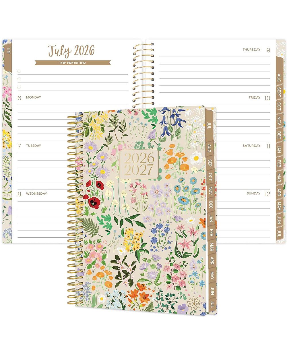 Ежедневник GNUADZ Blooming Wildly 2026-27 Pocket Planner 13 Month