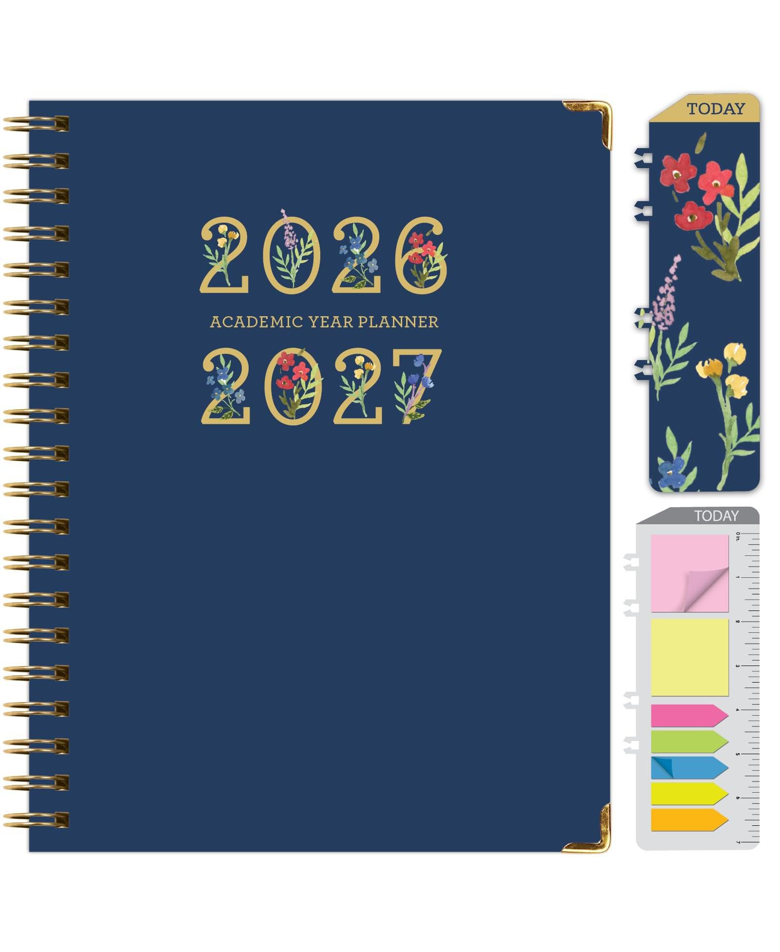 Ежедневник GNUADZ Hardcover Academic Planner 2026-2027