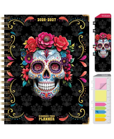 Sugar skull 8.5" x 11"