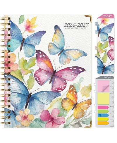 Watercolor butterflies 8.5" x 11"