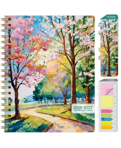 Watercolor tree 8.5" x 11"