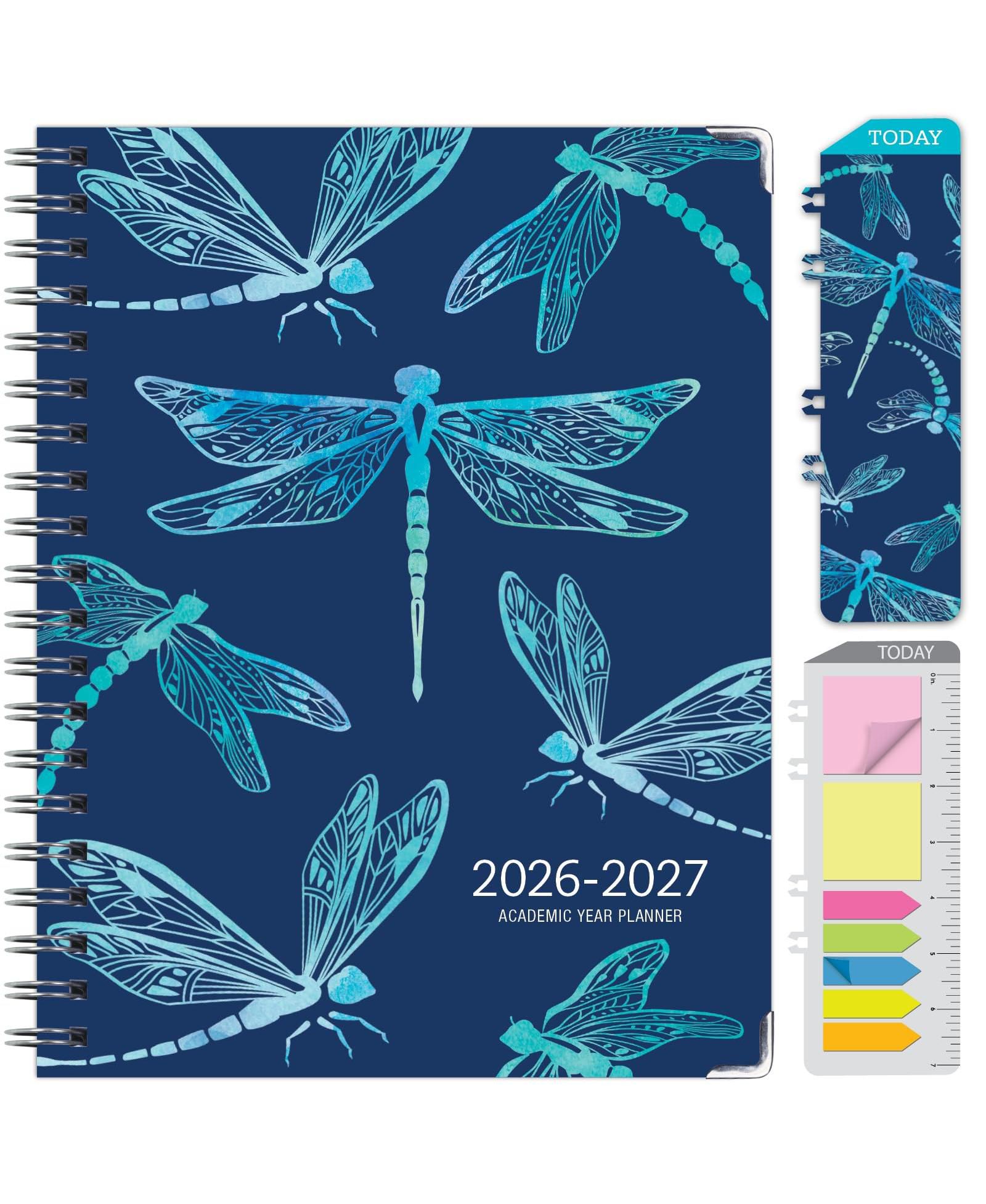 Ежедневник GNUADZ Academic Planner 2026-2027 Butterflies