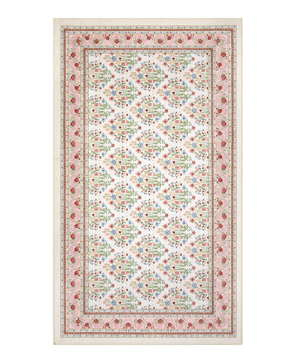 Декоративный ковер Laura Ashley Chenille Deaney с принтом, 20"x 32"