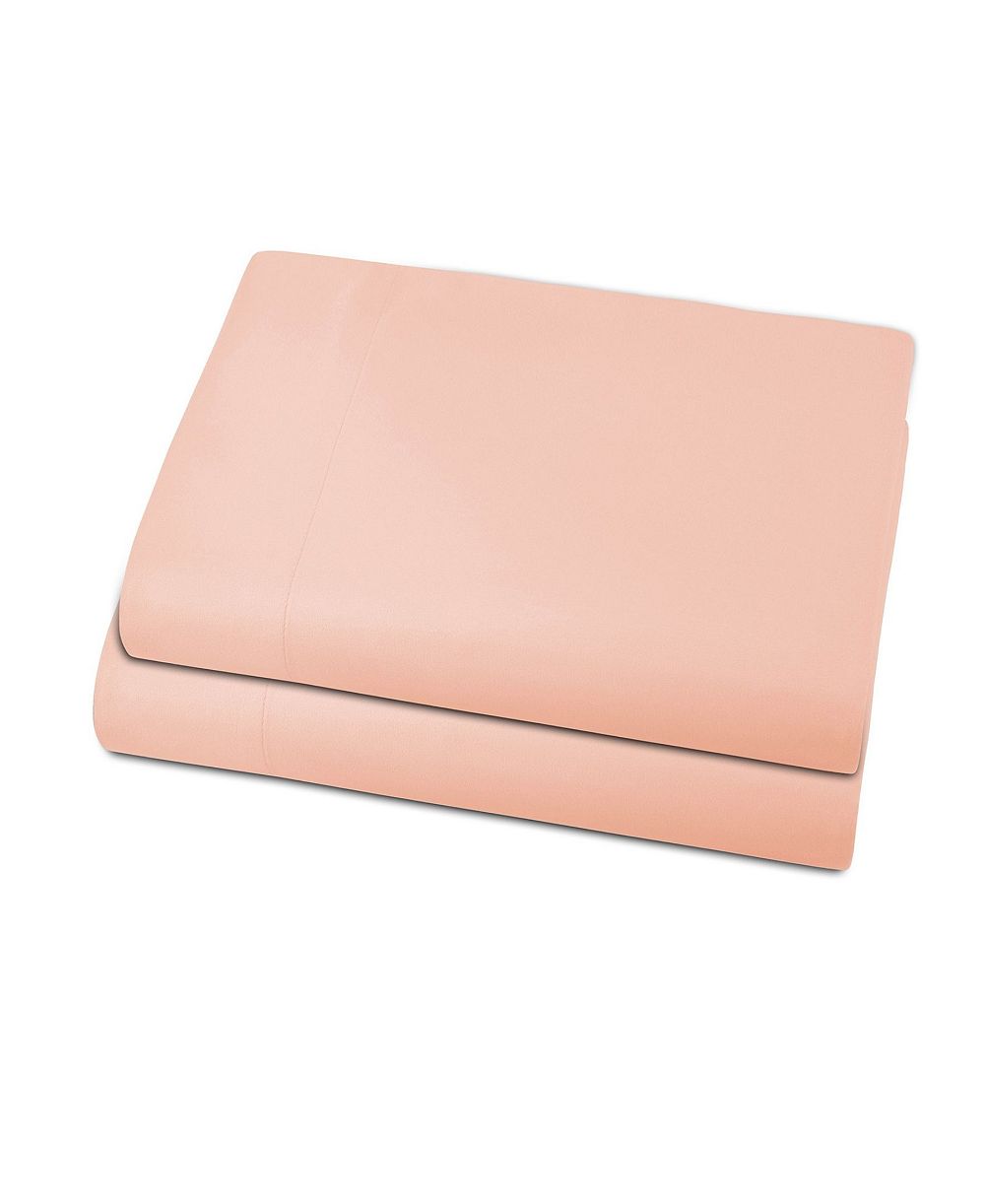 Southshore Fine Linens Vilano Premium Ultra Soft 2-Pack Flat Sheet Set, Full