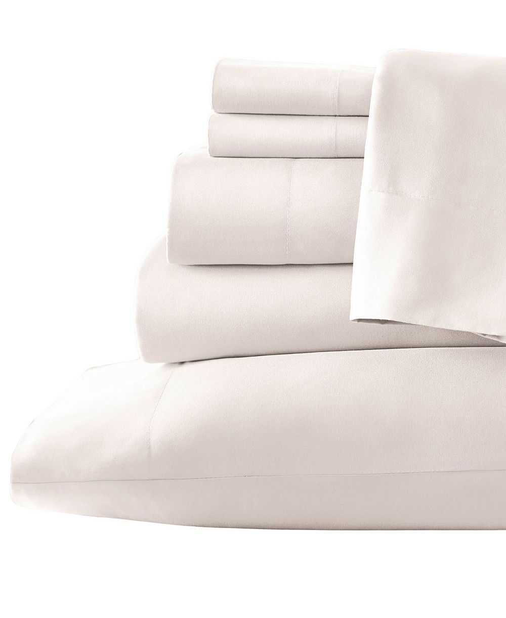 Southshore Fine Linens No-Slip Ultra Soft Deep Pocket 6-Piece Sheet Set, Full