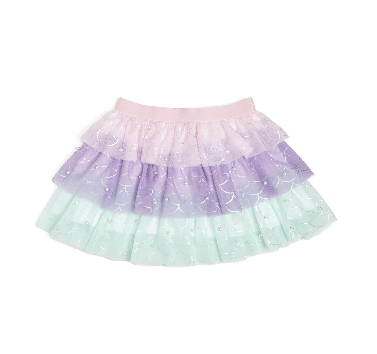 Sweet Wink Little Girls Mermaid Pearl Tutu