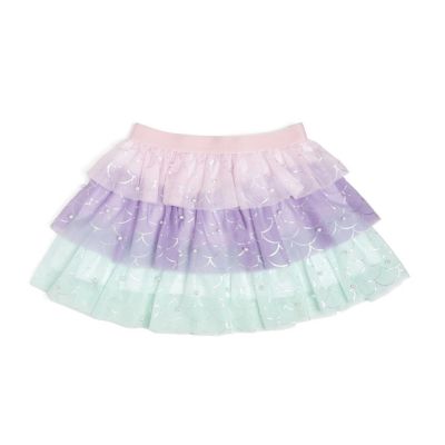 Детская фатиновая юбка-пачка Sweet Wink Little Girls Mermaid Pearl Tutu
