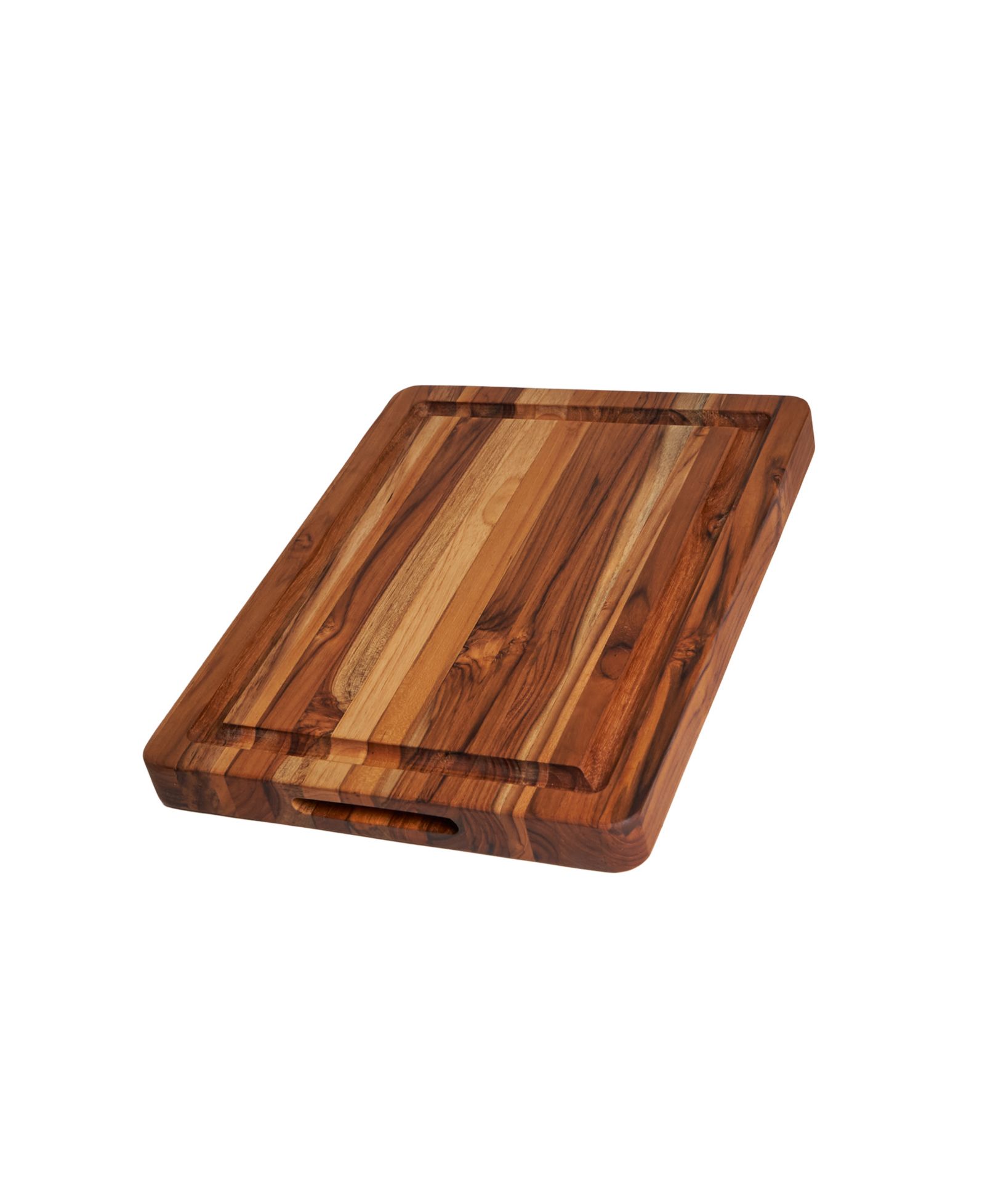 Teakhaus Traditional Small Carving Board, 16" x 12"