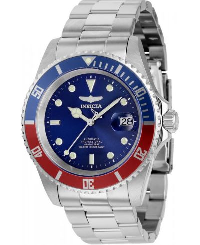 Мужские часы Invicta 5053OBXL Pro Diver Automatic 3 Hand Dial