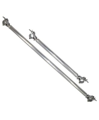 ProX XT-DCS59 Single 59" Lx2" D Truss Pipe w/Hinges and Clamps on Each Ends