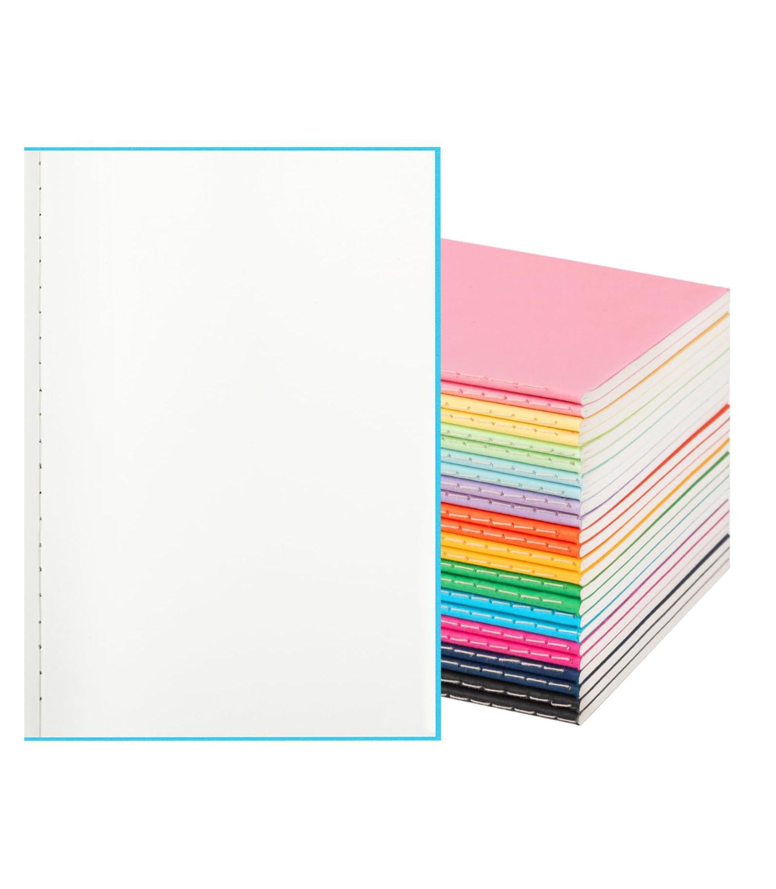 Блокноты GNUADZ Blank Notebooks Bulk A5 Sketchbooks