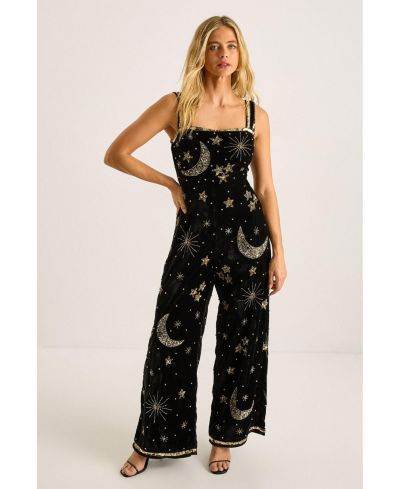 Женский комбинезон Nasty Gal Celestial с квадратным вырезом