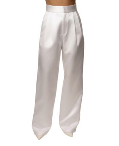 Женские брюки JLUXLABEL City Nights из сатина