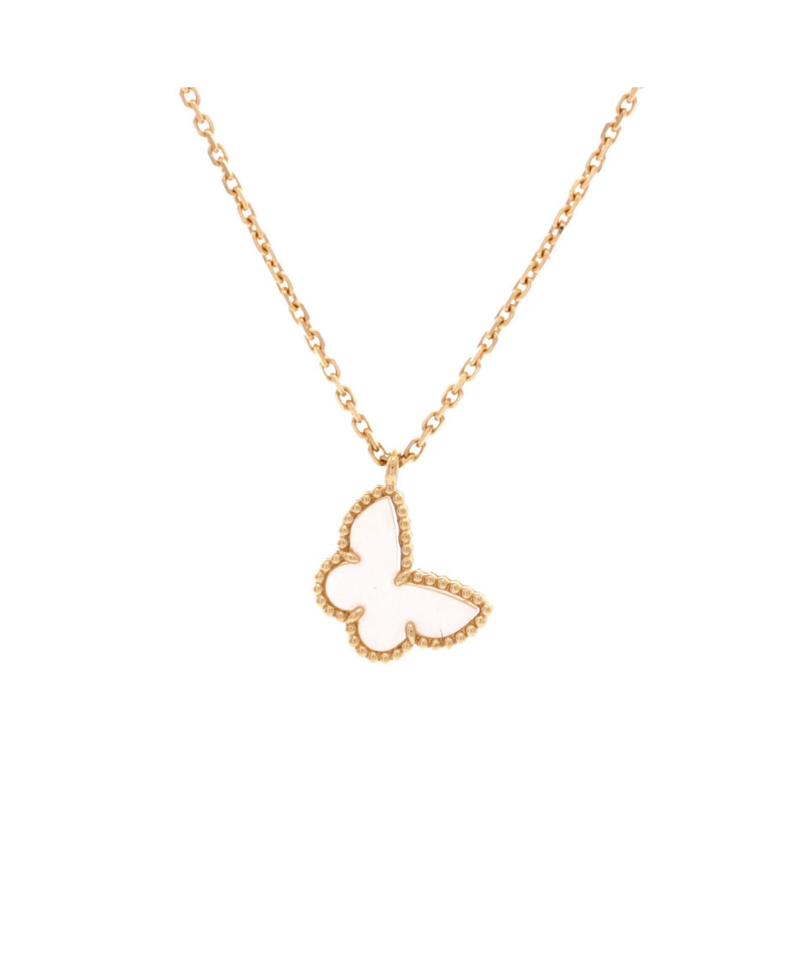 Подвеска Van Cleef & Arpels Sweet Alhambra Butterfly, б/у