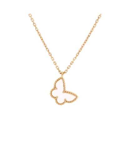 Подвеска Van Cleef & Arpels Sweet Alhambra Butterfly, б/у
