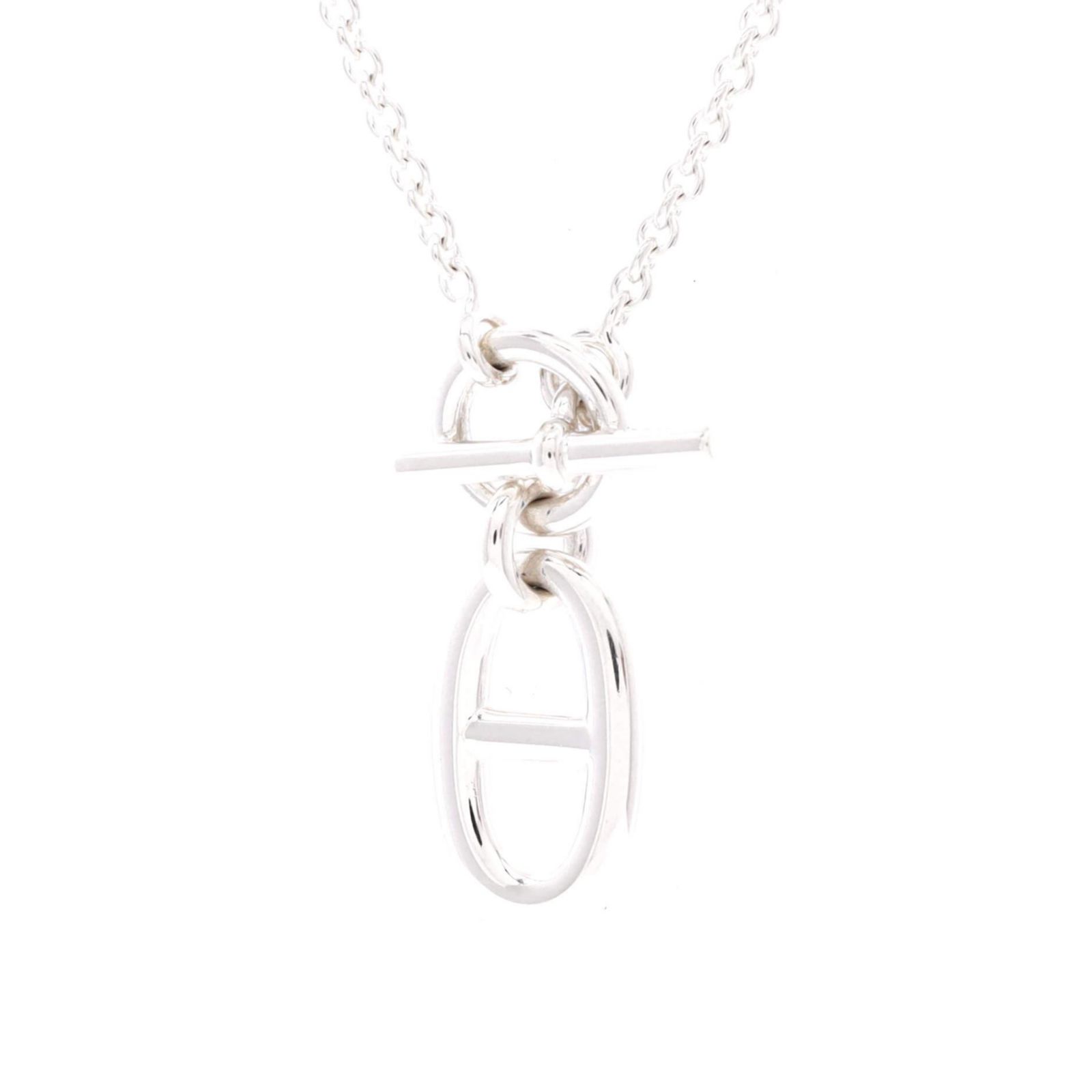 Pre-Owned HERMÉS Chaine d'Ancre Pendant Necklace